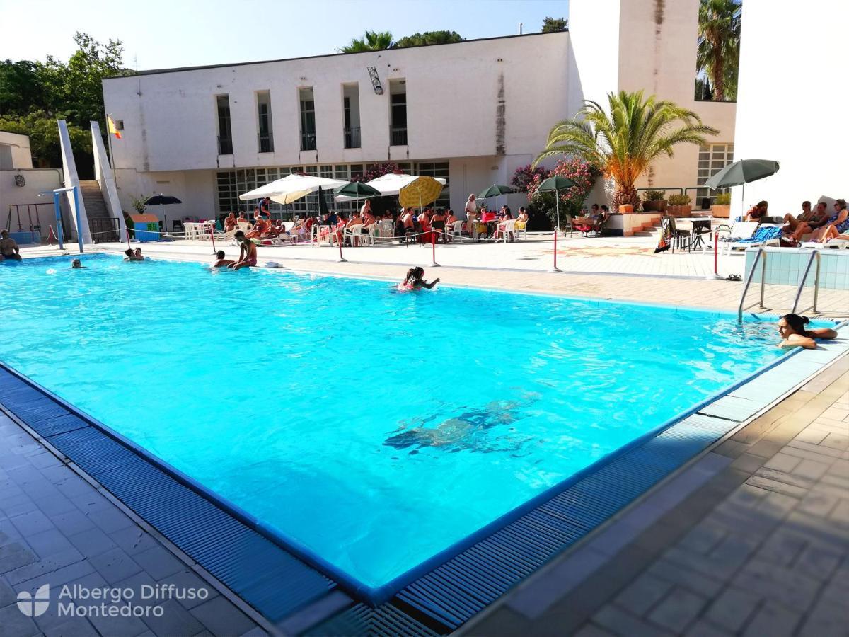 Hotel Diffuso Montedoro Екстер'єр фото