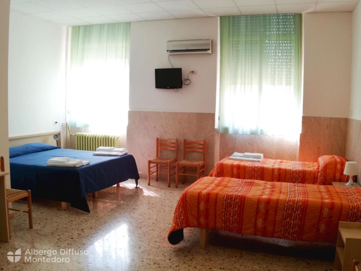 Hotel Diffuso Montedoro Екстер'єр фото